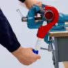 Rohrschneider Knipex 90 31 03 BK geeignet für Messing, Kupfer, Stahl