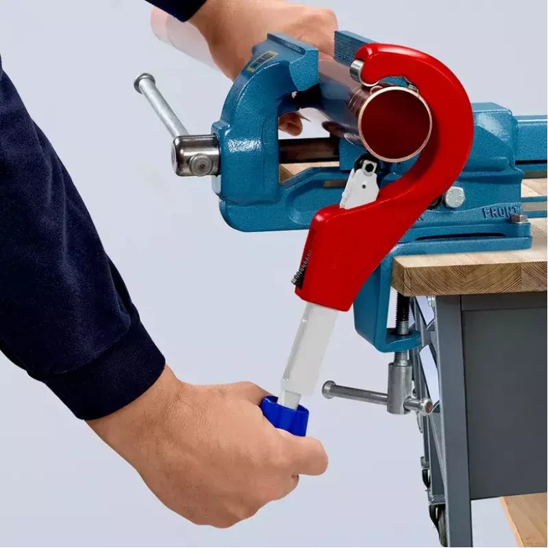 Rohrschneider Knipex 90 31 03 BK geeignet für Messing, Kupfer, Stahl