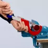 Rohrschneider Knipex 90 31 03 BK geeignet für Messing, Kupfer, Stahl