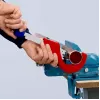 Rohrschneider Knipex 90 31 03 BK geeignet für Messing, Kupfer, Stahl