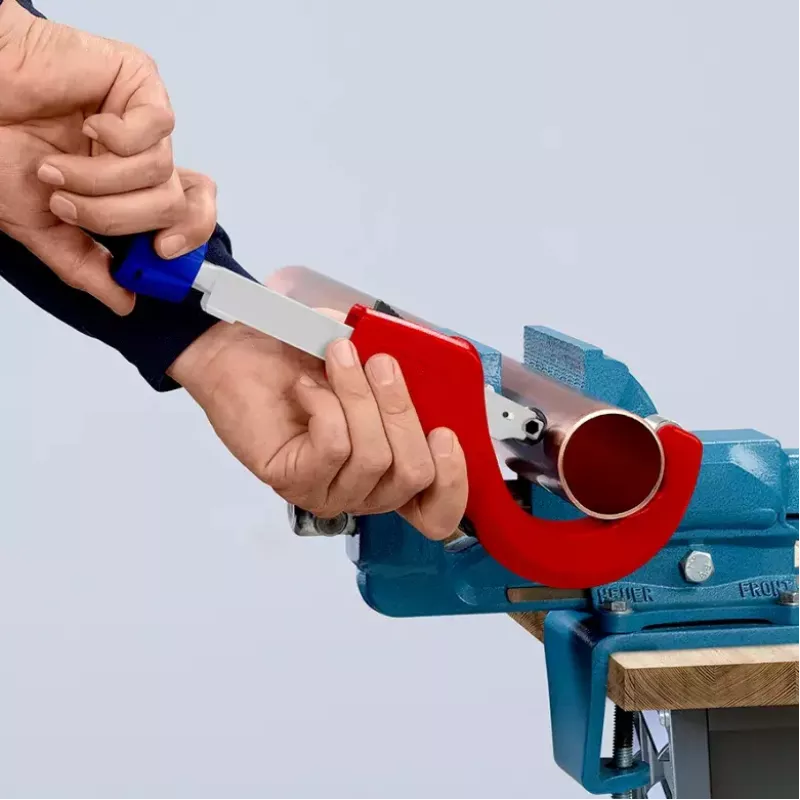 Rohrschneider Knipex 90 31 03 BK geeignet für Messing, Kupfer, Stahl