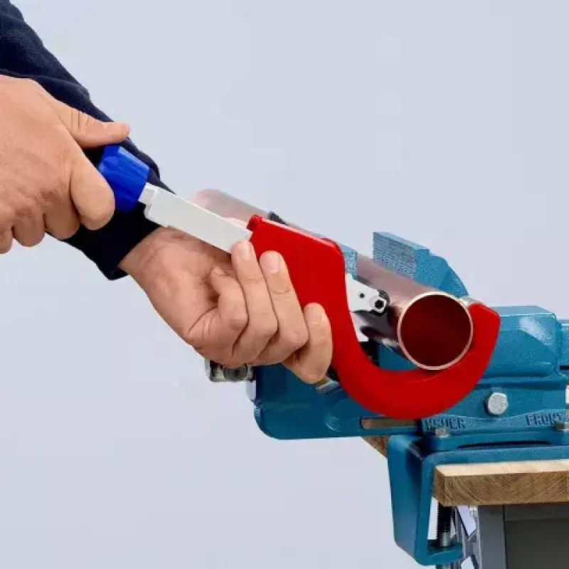 Rohrschneider Knipex 90 31 03 BK geeignet für Messing, Kupfer, Stahl