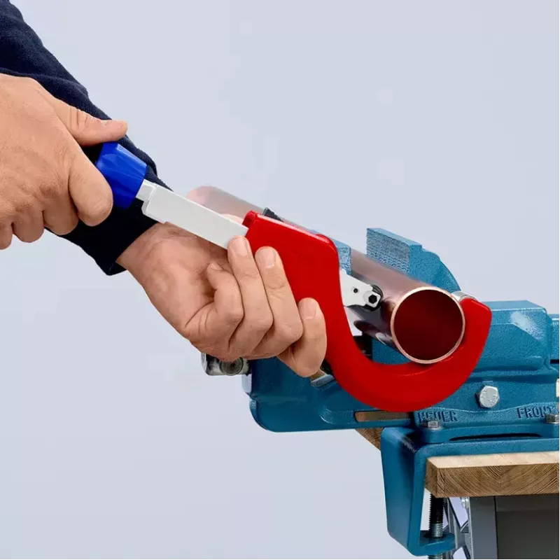 Rohrschneider Knipex 90 31 03 BK geeignet für Messing, Kupfer, Stahl