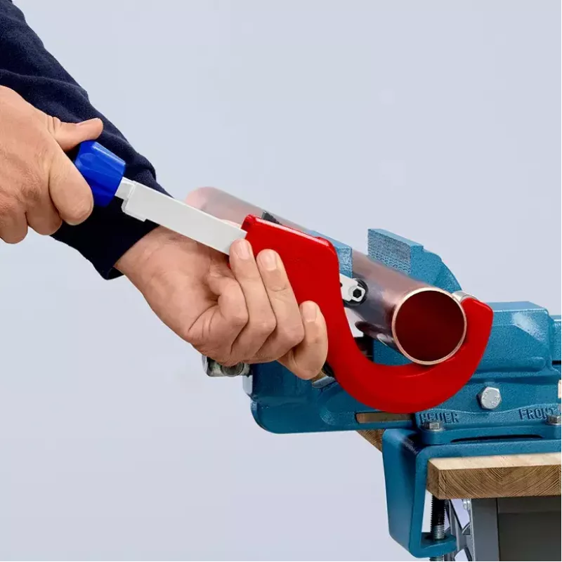 Rohrschneider Knipex 90 31 03 BK geeignet für Messing, Kupfer, Stahl