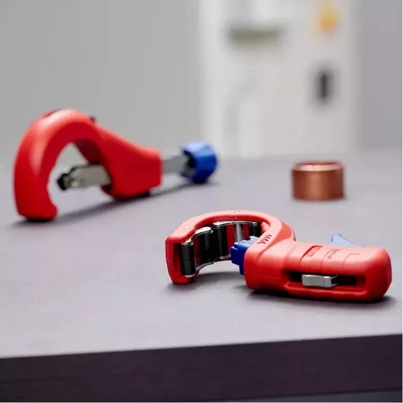 Rohrschneider Knipex 90 31 03 BK geeignet für Messing, Kupfer, Stahl