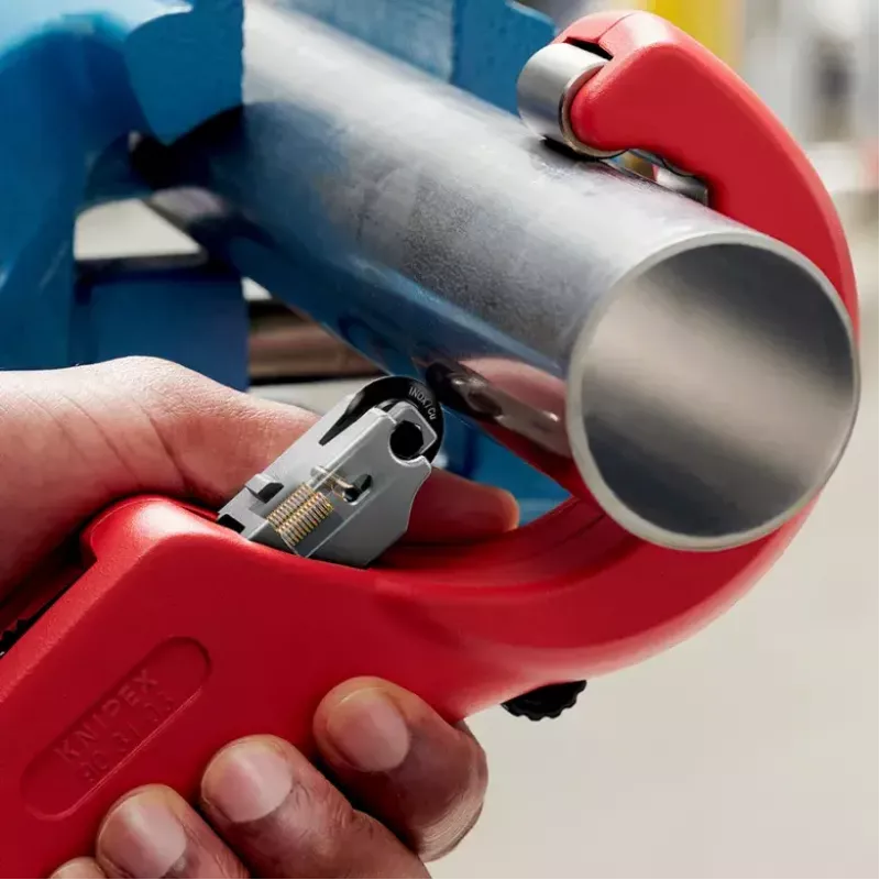 Rohrschneider Knipex 90 31 03 BK geeignet für Messing, Kupfer, Stahl