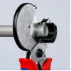 Rohrschere Knipex 90 25 25 Aluminium Schwarz Blau Rot 210 mm