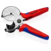 Rohrschere Knipex 90 25 25 Aluminium Schwarz Blau Rot 210 mm