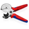 Rohrschere Knipex 90 25 25 Aluminium Schwarz Blau Rot 210 mm
