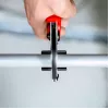 Rohrschere Knipex 90 25 25 Aluminium Schwarz Blau Rot 210 mm