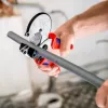 Rohrschere Knipex 90 25 25 Aluminium Schwarz Blau Rot 210 mm