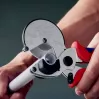 Rohrschere Knipex 90 25 25 Aluminium Schwarz Blau Rot 210 mm