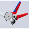 Rohrschere Knipex 90 25 25 Aluminium Schwarz Blau Rot 210 mm