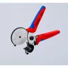 Rohrschere Knipex 90 25 25 Aluminium Schwarz Blau Rot 210 mm