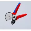 Rohrschere Knipex 90 25 25 Aluminium Schwarz Blau Rot 210 mm