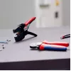 Knipex 12 72 190 Zange Stahl Kunststoffgriff Schwarz Rot 190 mm