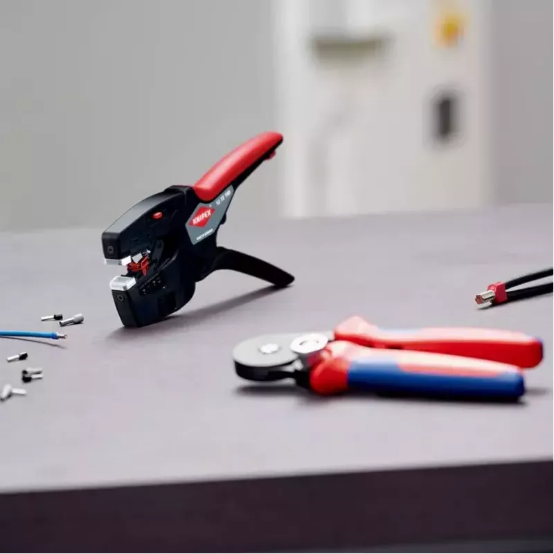 Knipex 12 72 190 Zange Stahl Kunststoffgriff Schwarz Rot 190 mm