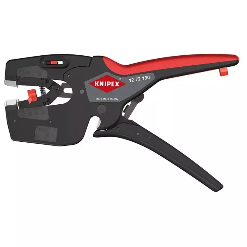 Knipex 12 72 190 Zange Stahl Kunststoffgriff Schwarz Rot 190 mm