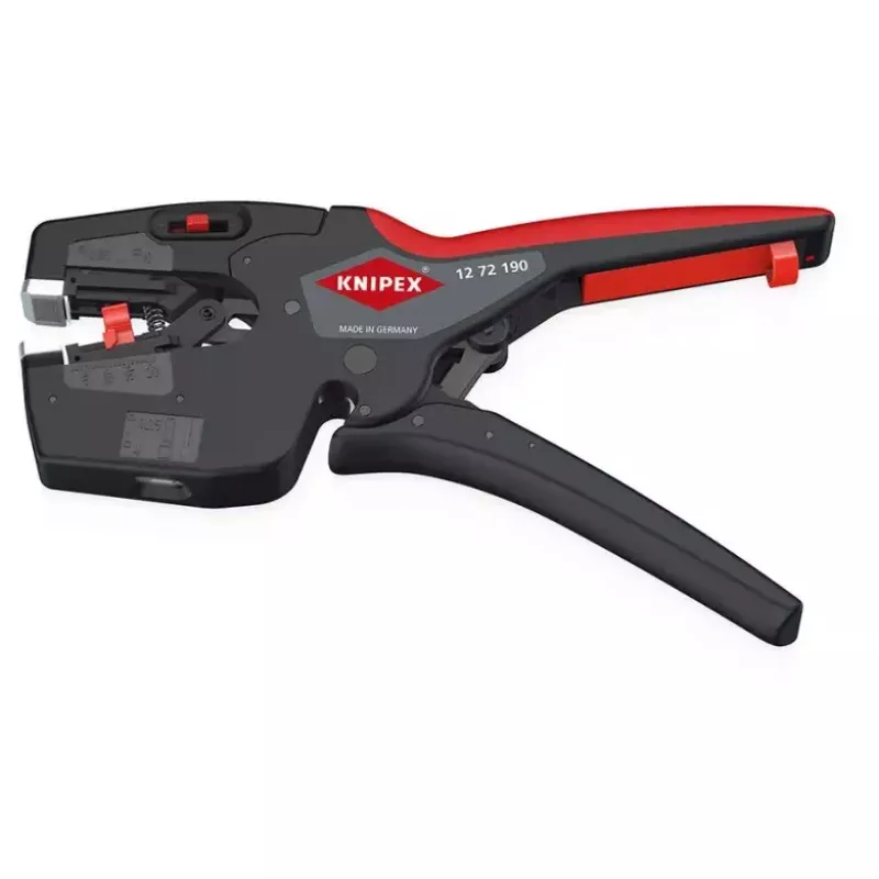 Knipex 12 72 190 Zange Stahl Kunststoffgriff Schwarz Rot 190 mm