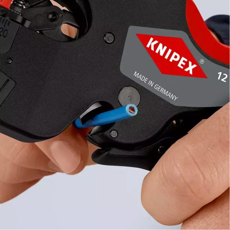 Knipex 12 72 190 Zange Stahl Kunststoffgriff Schwarz Rot 190 mm