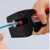 Knipex 12 72 190 Zange Stahl Kunststoffgriff Schwarz Rot 190 mm