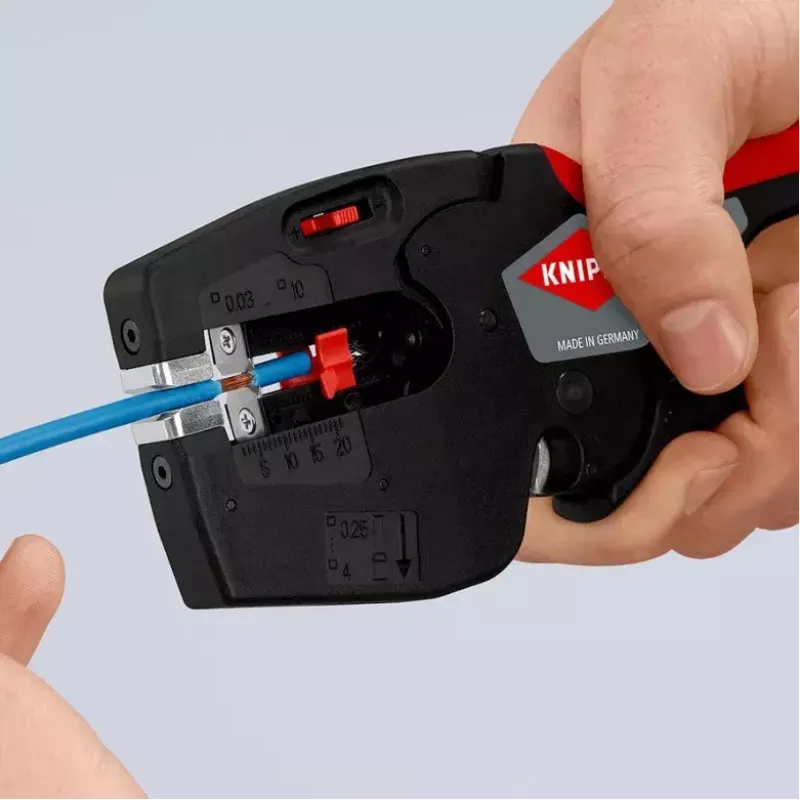 Knipex 12 72 190 Zange Stahl Kunststoffgriff Schwarz Rot 190 mm