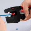 Knipex 12 72 190 Zange Stahl Kunststoffgriff Schwarz Rot 190 mm