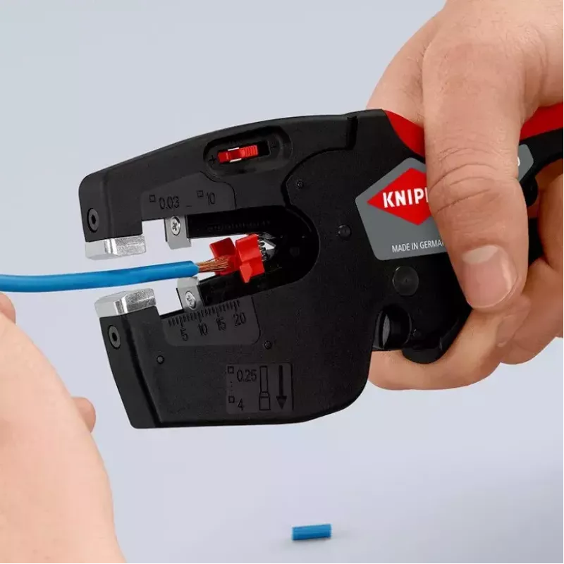 Knipex 12 72 190 Zange Stahl Kunststoffgriff Schwarz Rot 190 mm