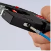 Knipex 12 72 190 Zange Stahl Kunststoffgriff Schwarz Rot 190 mm