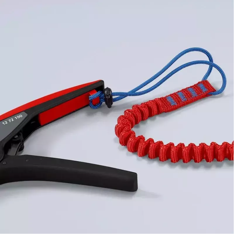 Knipex 12 72 190 Zange Stahl Kunststoffgriff Schwarz Rot 190 mm