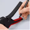 Knipex 12 72 190 Zange Stahl Kunststoffgriff Schwarz Rot 190 mm