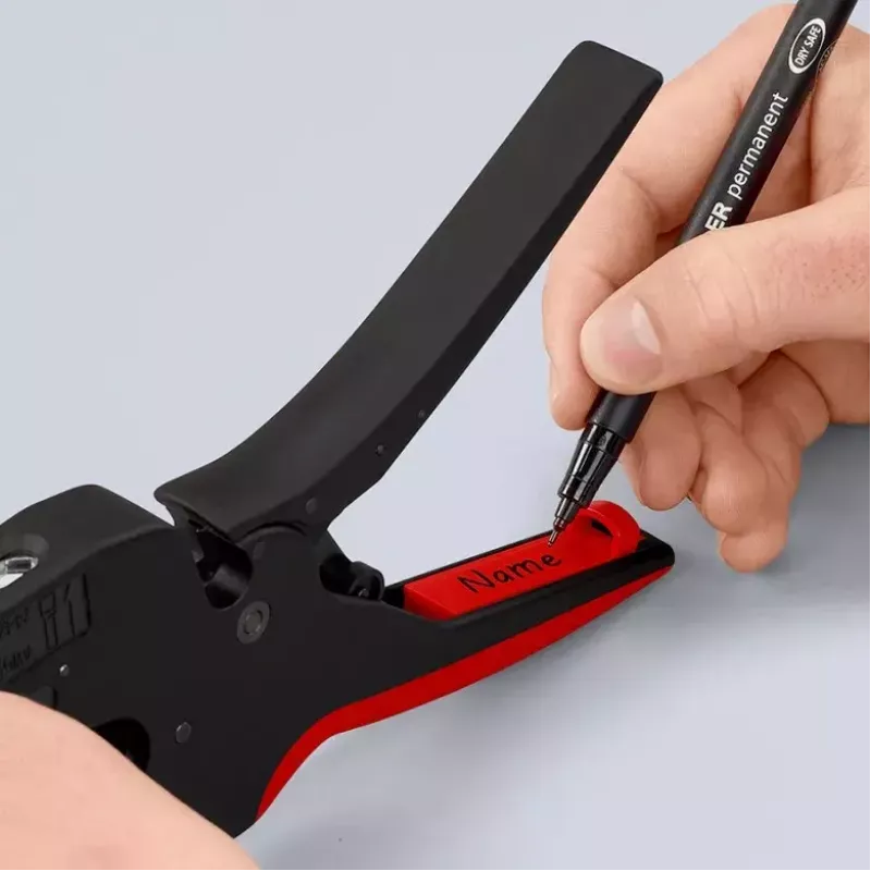Knipex 12 72 190 Zange Stahl Kunststoffgriff Schwarz Rot 190 mm
