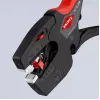 Knipex 12 72 190 Zange Stahl Kunststoffgriff Schwarz Rot 190 mm
