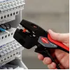 Knipex 12 72 190 Zange Stahl Kunststoffgriff Schwarz Rot 190 mm