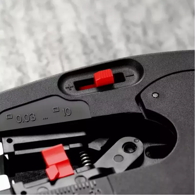 Knipex 12 72 190 Zange Stahl Kunststoffgriff Schwarz Rot 190 mm
