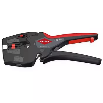Knipex 12 72 190 Zange Stahl Kunststoffgriff Schwarz Rot 190 mm