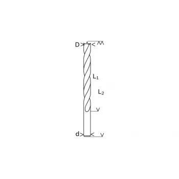 Brad-Point-Bohrer Bosch 2 608 596 305