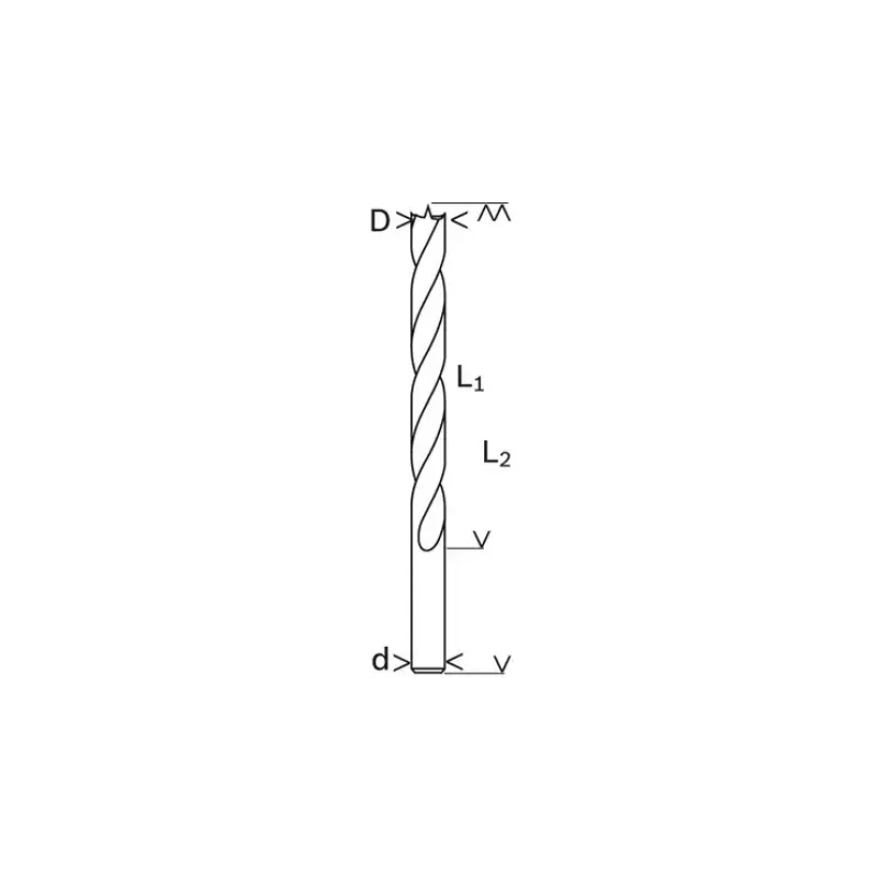 Brad-Point-Bohrer Bosch 2 608 596 305