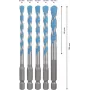 Bosch Expert HEX-9 Masonry drill bit 5 Stk.