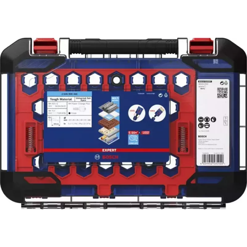 Bosch 2 608 900 446 Bohrlochsäge 6 Stück