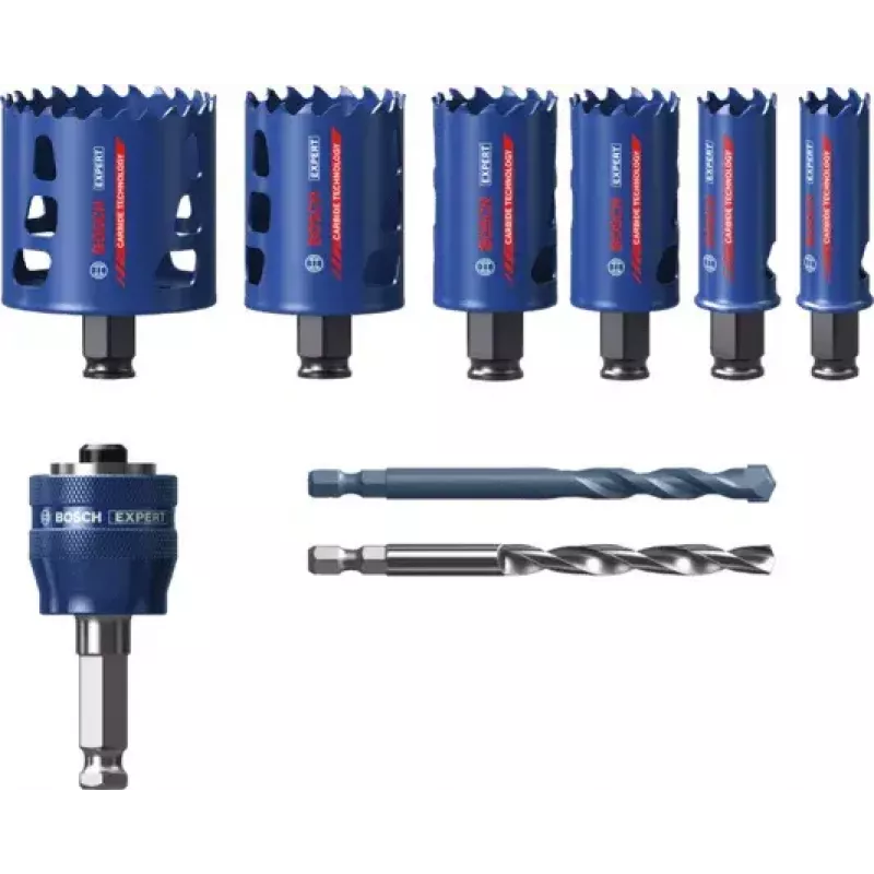 Bosch 2 608 900 446 Bohrlochsäge 6 Stück