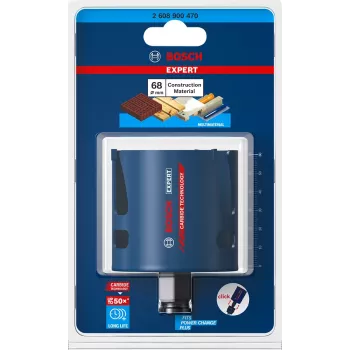 Lochsäge Bosch 2 608 900 470 6,8 cm für Ziegel, Kunststoff, Weichholz