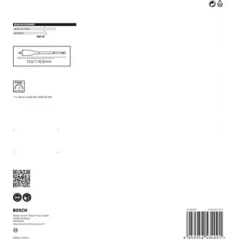 Bosch 2 608 900 336 Bohrer-Set Flachbohrer 13 Stück