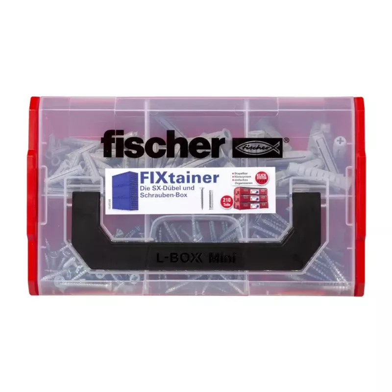 Fisher-Price FIXtainer 210 Stk. Schraubenset