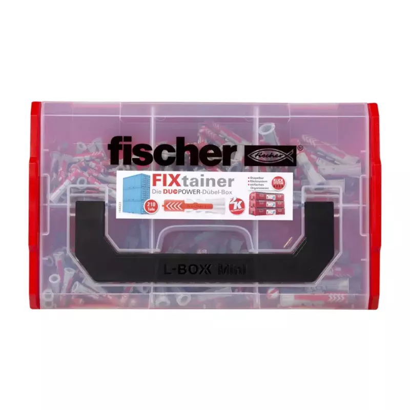 Anchor Fischer FIXtainer - DUOPOWER 535968 FISCHER