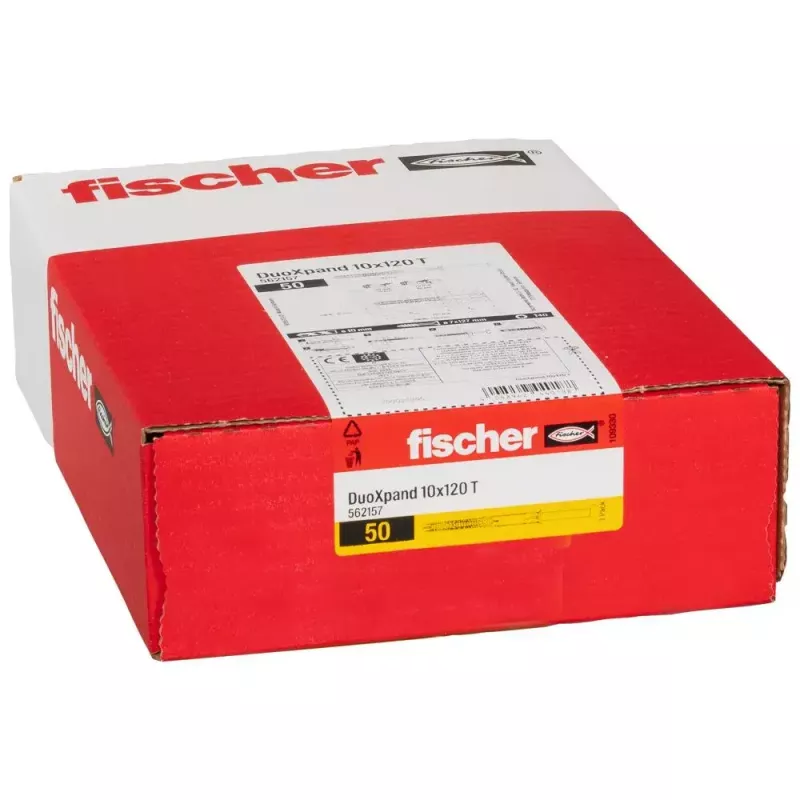 Expansionsdübel Fischer 562157 120 mm Nylon 50 Stück
