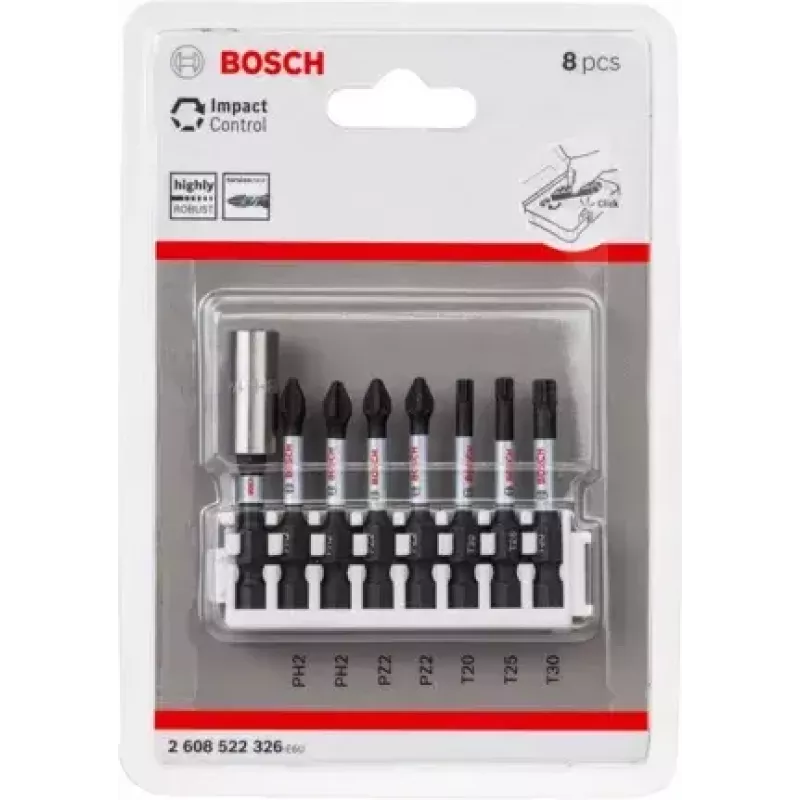 Bosch 2 608 522 326 Schrauberbit 7 Stück