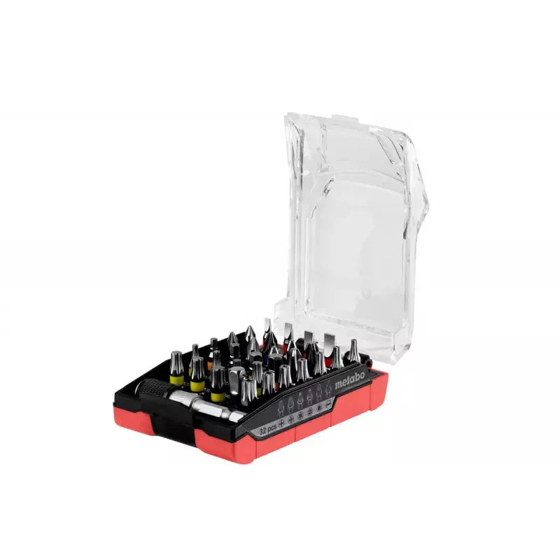 Schraubendreher-Bitsatz Metabo 626696000 32-tlg.