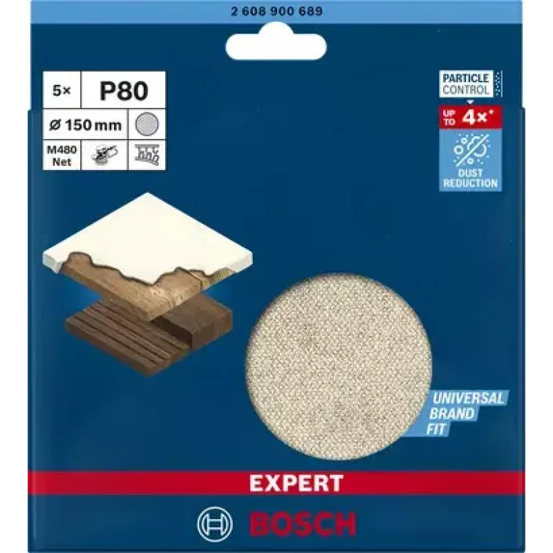 Bosch Expert M480 Schleifnetz
