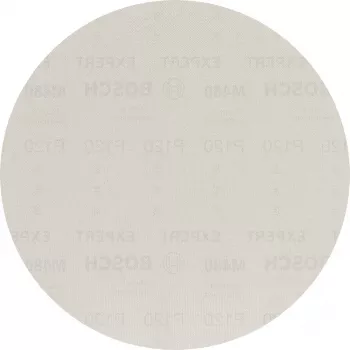 Schleifnetz Bosch Expert M480 80er-Körnung, Modell 2608900709, Schleifgitter zum Schleifen